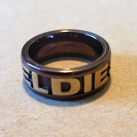 Authentic • Diesel Brand Ring • Unisex - Picture 2 of 4